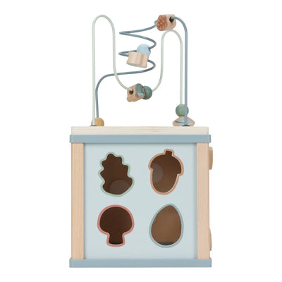 Little Dutch Wooden activity cube - Forest Friends - Swanky Boutique