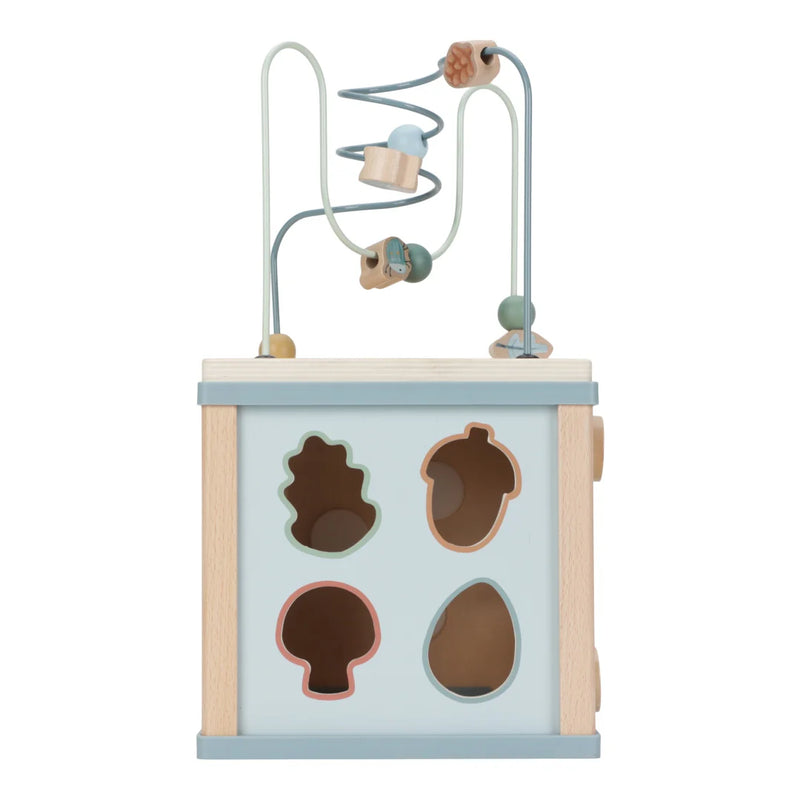 Little Dutch Wooden activity cube - Forest Friends - Swanky Boutique