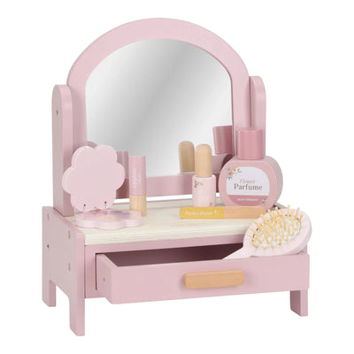 Little Dutch Wooden dressing table - Pink - Swanky Boutique Malta 