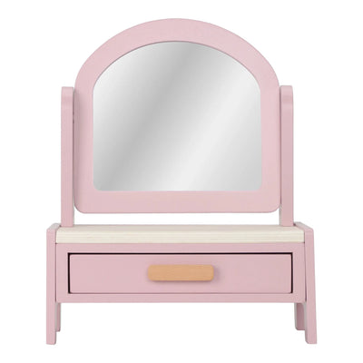 Little Dutch Wooden dressing table - Pink - Swanky Boutique Malta 