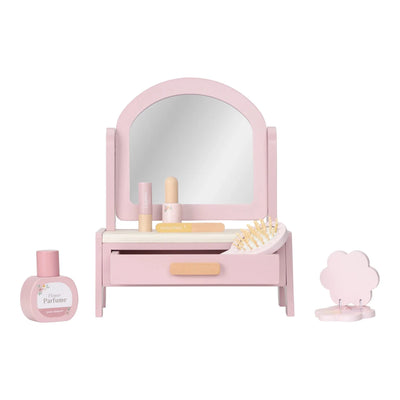 Little Dutch Wooden dressing table - Pink - Swanky Boutique Malta 