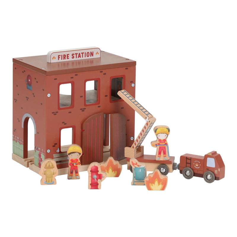 Wooden Fire Station (New Version)