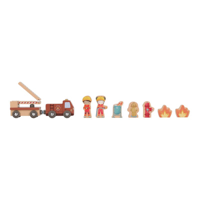 Wooden Fire Station (New Version)