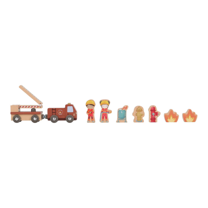 Wooden Fire Station (New Version)
