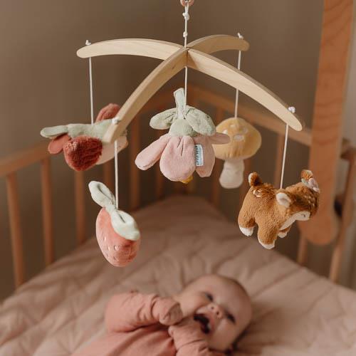 Little Dutch Wooden music mobile - Fairy Garden Swanky Boutique