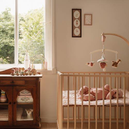 Cot Mobile Musical Fairy Garden Swanky Boutique