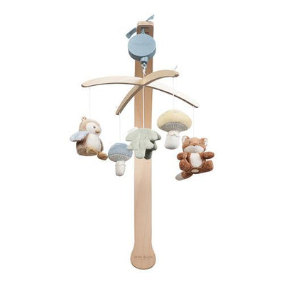 Cot Mobile, Musical - Forest Friends
