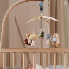 Cot Mobile, Musical - Forest Friends
