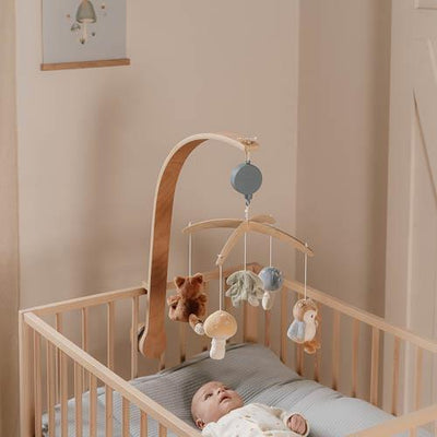 Cot Mobile, Musical - Forest Friends
