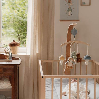 Cot Mobile, Musical - Forest Friends