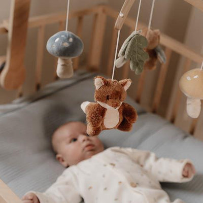 Cot Mobile, Musical - Forest Friends