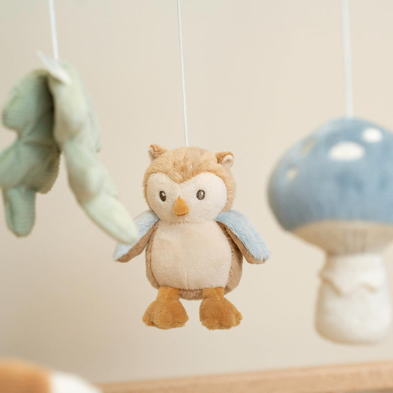 Cot Mobile, Musical - Forest Friends