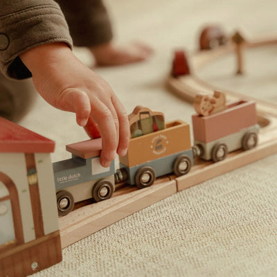 Little Dutch Wooden train track – XL  - Swanky Boutique Malta 