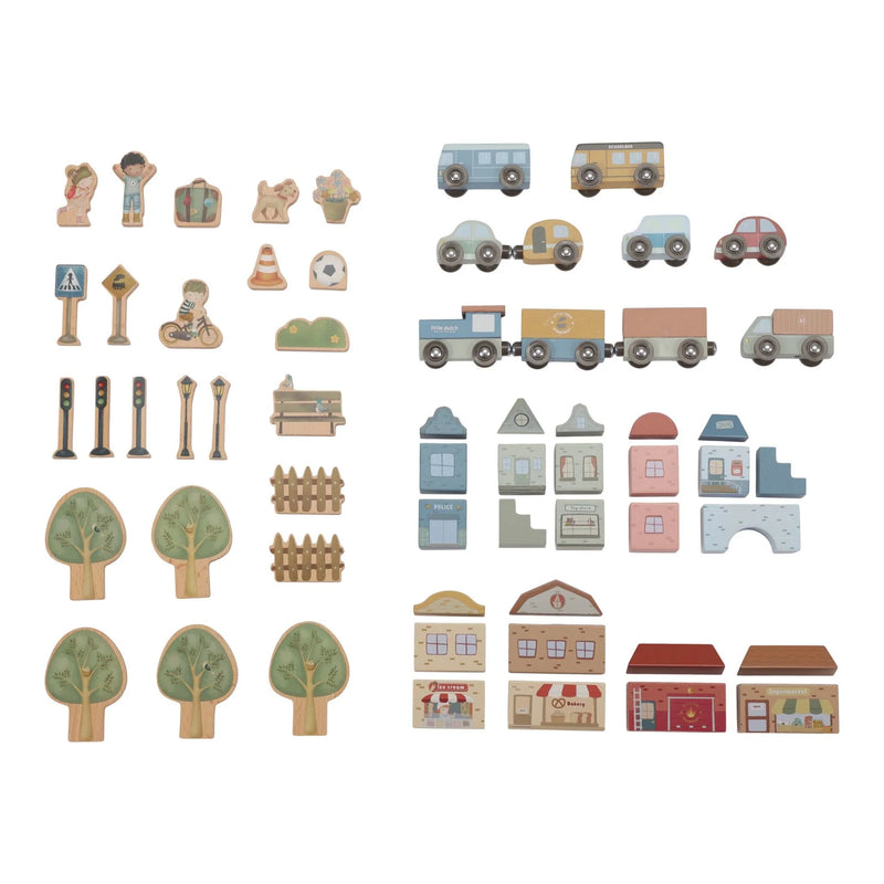 Wooden Train Track XL (New Version)