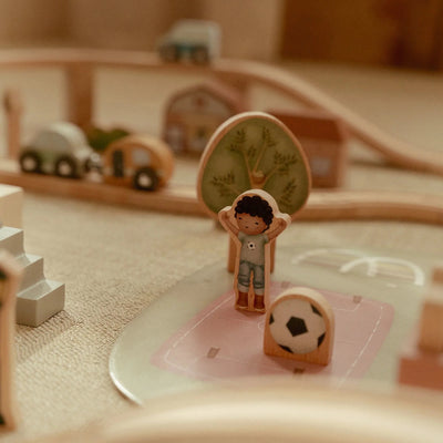 Wooden Train Track XL (New Version)