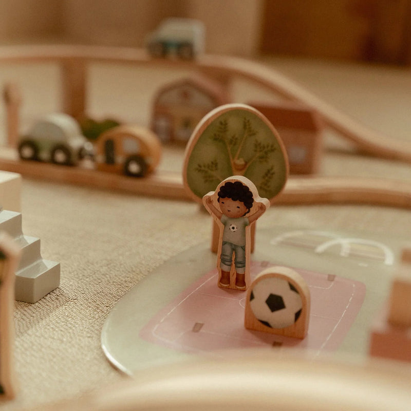 Wooden Train Track XL (New Version)