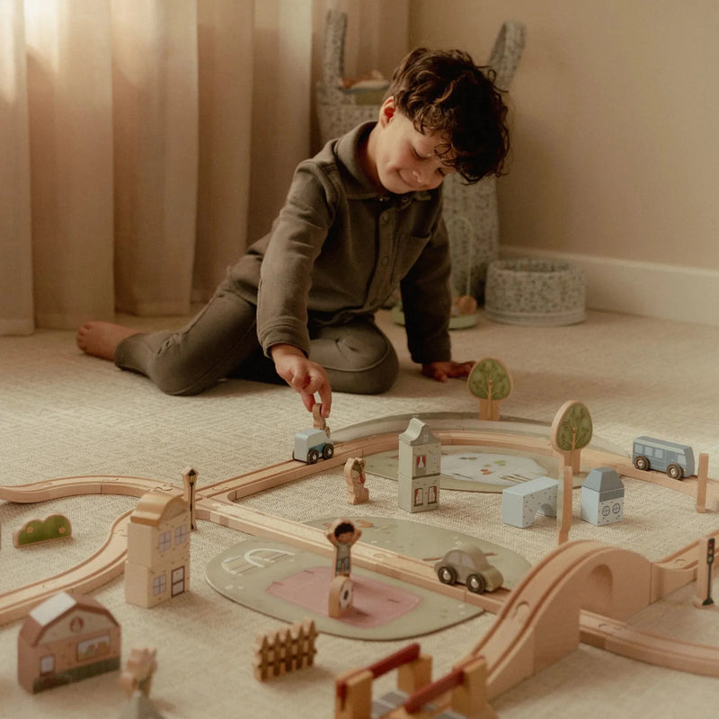 Wooden Train Track XL (New Version)