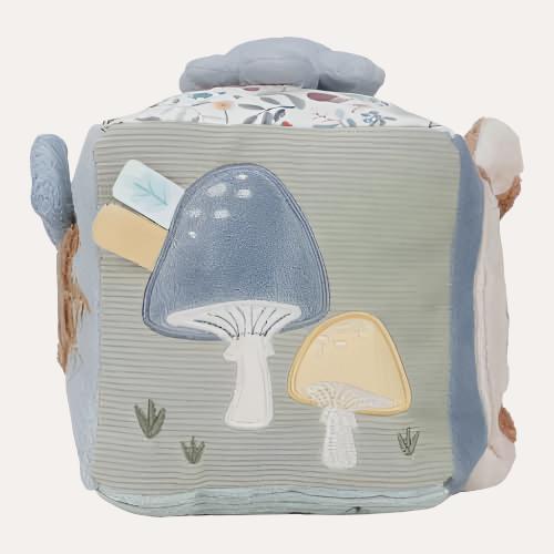 Little Dutch Soft activity cube - Forest Friends - Swanky Boutique
