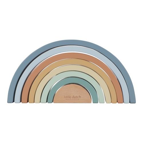 Little Dutch official website Rainbow Stacker - Forest Friends - Swanky Boutique