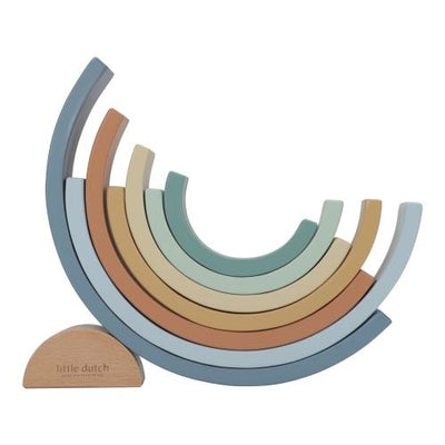 Little Dutch official website Rainbow Stacker - Forest Friends - Swanky Boutique