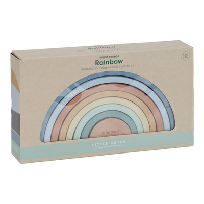 Little Dutch official website Rainbow Stacker - Forest Friends - Swanky Boutique