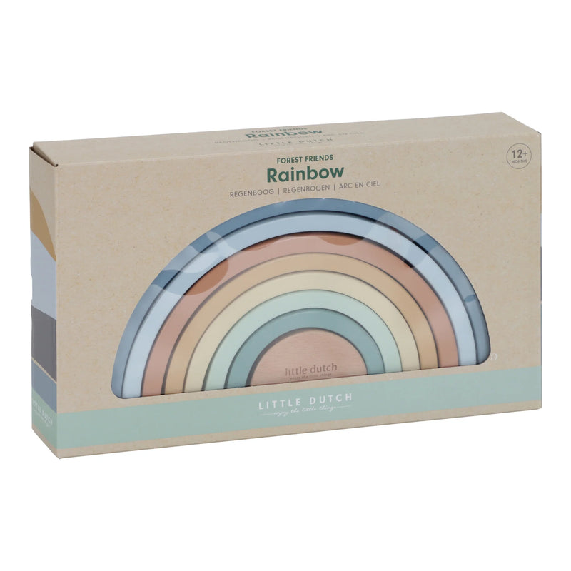 Little Dutch official website Rainbow Stacker - Forest Friends - Swanky Boutique