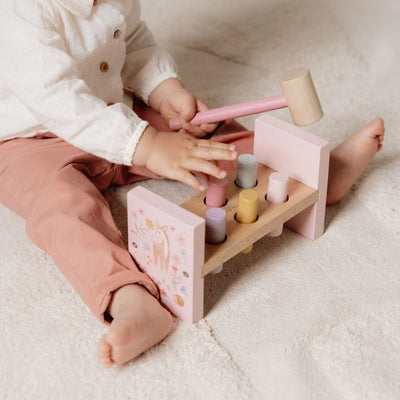 Little Dutch pounding bench Fairy Garden Swanky Boutique 