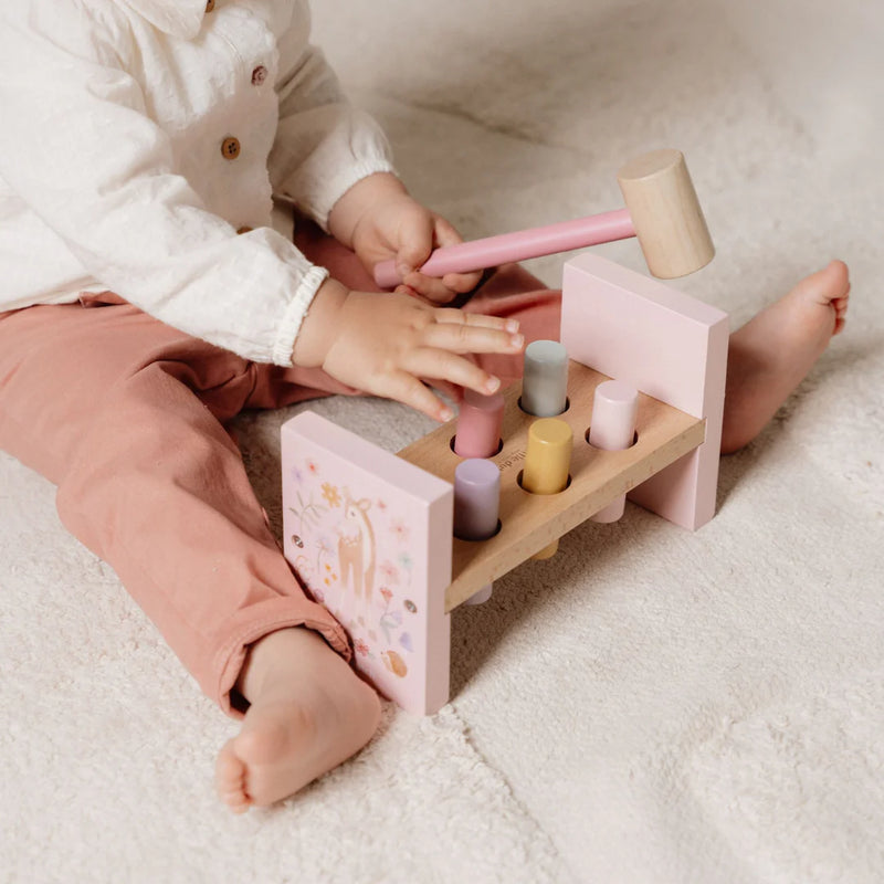 Little Dutch pounding bench Fairy Garden Swanky Boutique 
