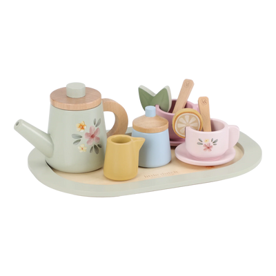 Little Dutch wooden tea set - Swanky Boutique Malta
