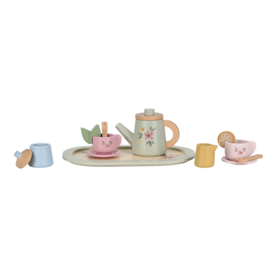 Little Dutch wooden tea set - Swanky Boutique Malta
