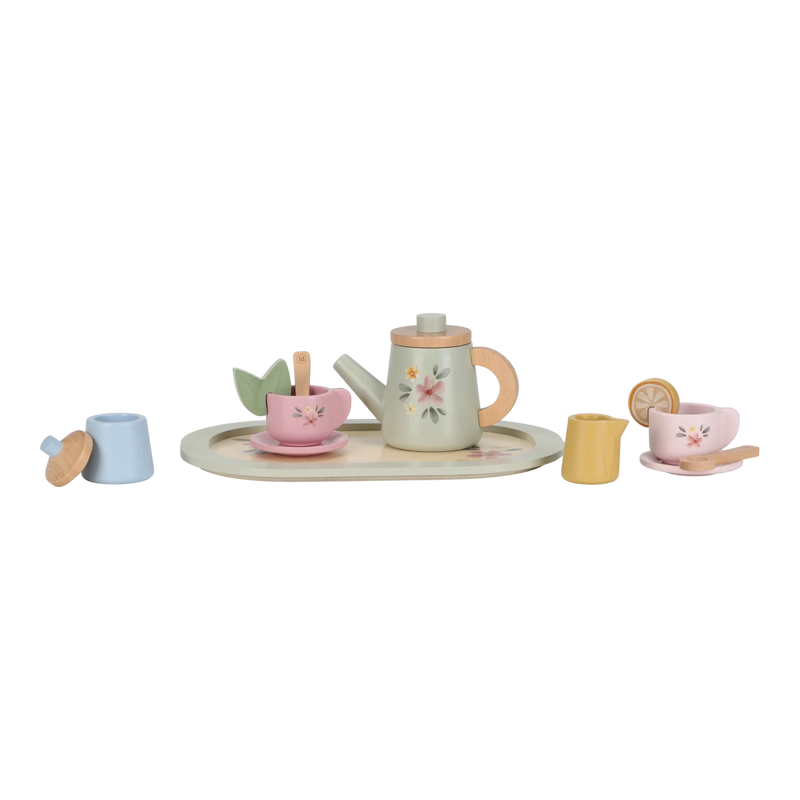Little Dutch wooden tea set - Swanky Boutique Malta