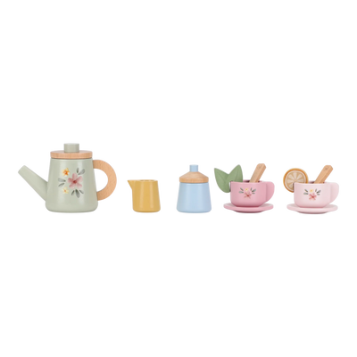 Little Dutch wooden tea set - Swanky Boutique Malta