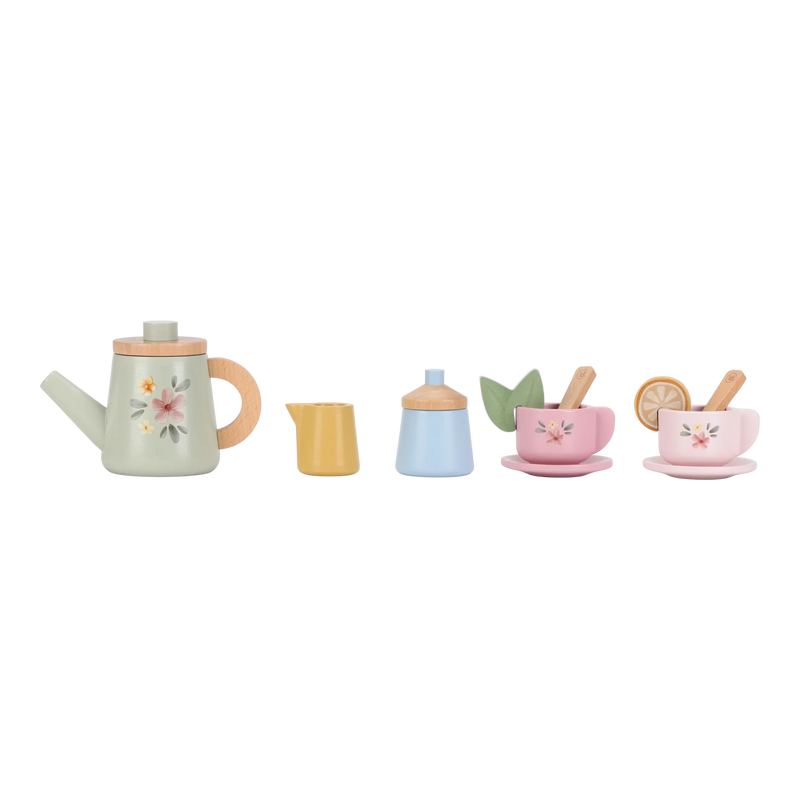 Little Dutch wooden tea set - Swanky Boutique Malta