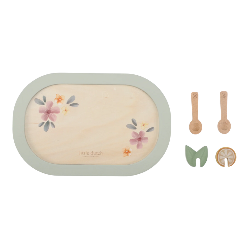 Little Dutch wooden tea set - Swanky Boutique Malta