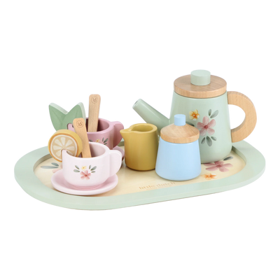 Little Dutch wooden tea set - Swanky Boutique Malta