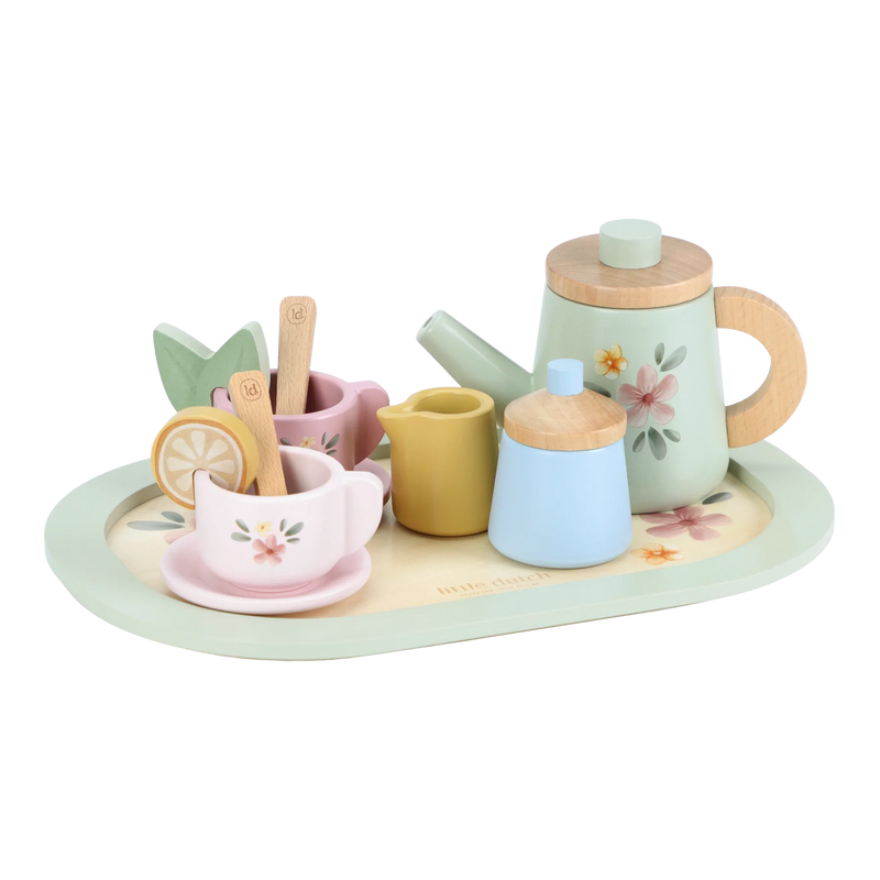 Little Dutch wooden tea set - Swanky Boutique Malta