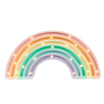 Lamp Night Light, Pastel - Rainbow