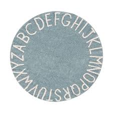 Lorena Canals - RUG - ABC NATURAL VINTAGE BLUE - Swanky Boutique Malta 