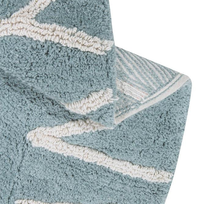 Lorena Canals - RUG - ABC NATURAL VINTAGE BLUE - Swanky Boutique Malta 