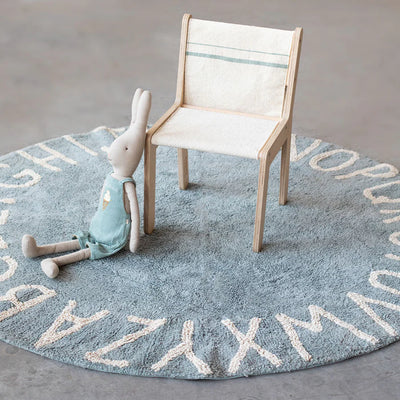 Rug - ABC Natural Vintage Blue (150cm)