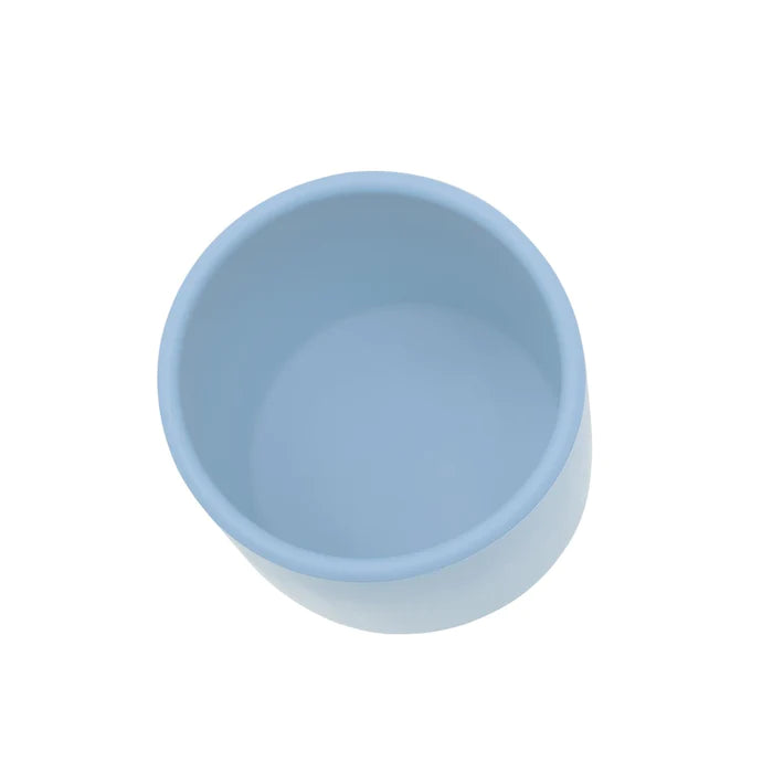 we might be tiny - grip cup powder blue - Swanky Boutique