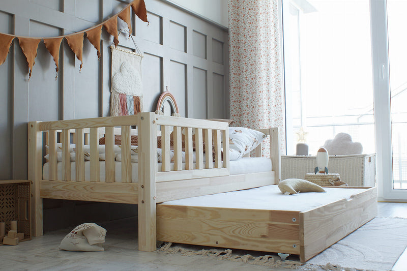 Basic Love Plus Bed Incl Pull Out Bed