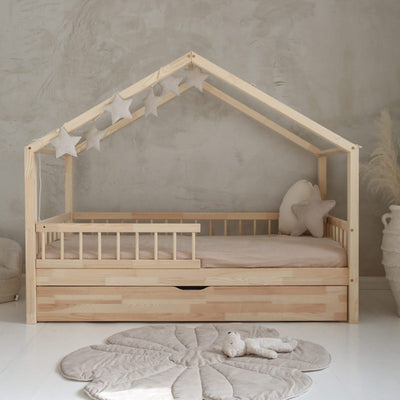 Luletto House Bed Bello Plus with Drawer - Swanky Boutique