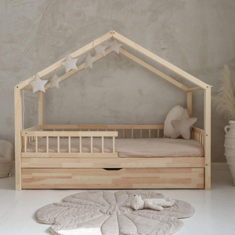 Luletto House Bed Bello Plus with Drawer - Swanky Boutique
