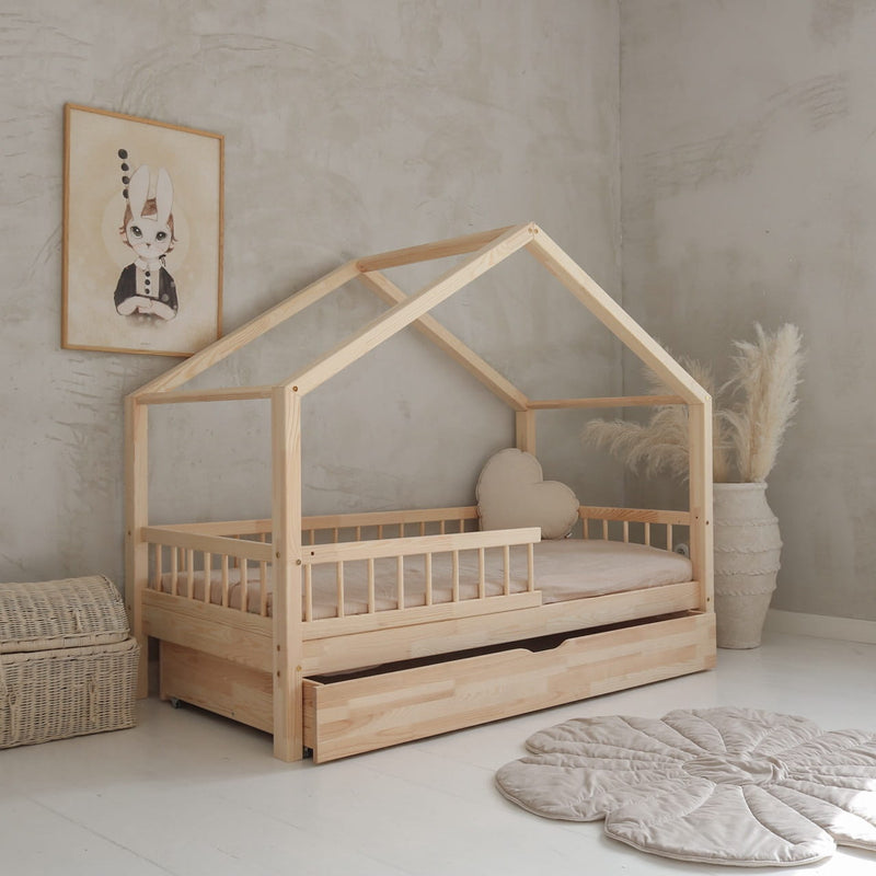 Luletto House Bed Bello Plus with Drawer - Swanky Boutique