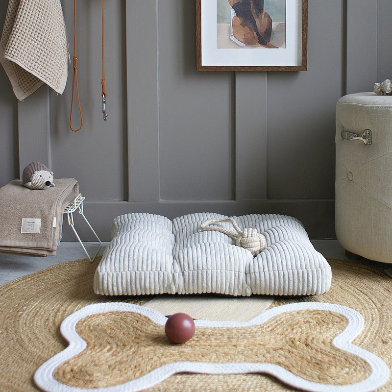 Luletto Pet Beige Pillow Large - Swanky Boutique Malta 