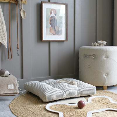 Luletto Pet Beige Pillow Large - Swanky Boutique Malta 