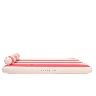 Luxe Adult Lilo - Red Stripe