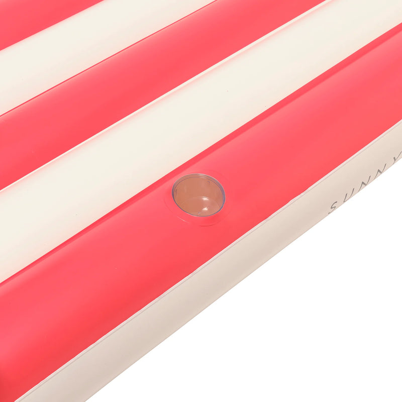 Luxe Adult Lilo - Red Stripe