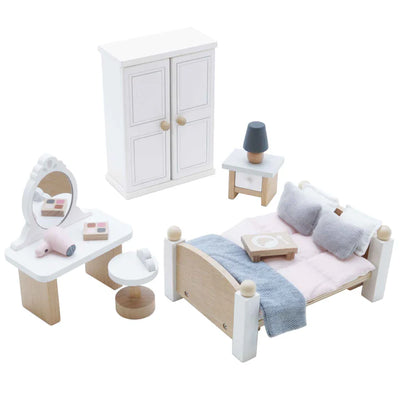 Le Toy Van - Wooden Dolls House Bedroom Furniture - Swanky Boutique